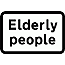 DOT NO 547.4 Elderly people