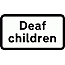 DOT NO 547.7 Deaf children