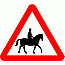 DOT No 550.1  Beware of Accompanied Horses