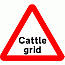DOT No 552  Cattle grid