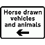 DOT NO 553 Horse drawn