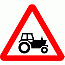 DOT No 553.1 Beware of Agricultural Vehicles
