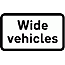 DOT NO 553.2 Wide vehicles