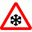 DOT No 554.2 Beware of Ice or snow