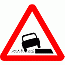 DOT No 556.1 Beware Soft verges