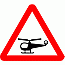 DOT No 558.1 Beware of Low helicopters