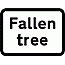 DOT NO 563 Fallen tree