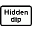 DOT NO 563 Hidden dip
