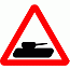 DOT No 582 Beware of Military Vehicles