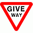 DOT No 602 Give way
