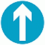 DOT No 606 Ahead only