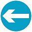 DOT No 606 Turn left