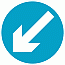 DOT No 610  Keep left