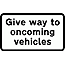DOT NO 615.1 Give way