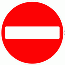 DOT No 616  No entry