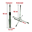 Extended F1 Sign Stand