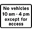 DOT NO 618.1 No vehicles