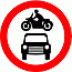 DOT No 619  All vehicles prohibited