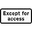 DOT NO 620 Access