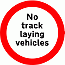DOT No 622.4 No Track laying Vehicles