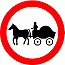 DOT No 622.5 No Horse drawn vehicles