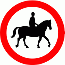 DOT No 622.6  No horses