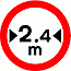 DOT No 629 Width limit