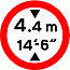 DOT No 629.2A - height limit