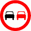 DOT No 632 No overtaking