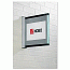 Nobo Double sided Wall Sign 90 Degrees Perpendicular A4