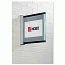 Nobo Double sided Wall Sign 90 Degrees Perpendicular A5