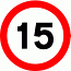 DOT No 670  Maximum Speed 15mph
