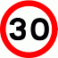 DOT No 670 Maximum Speed 30mph