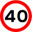 DOT No 670 Maximum Speed 40mph