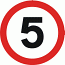 DOT No 670 Maximum Speed 5mph