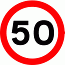 DOT No 670  Maximum Speed 50mph