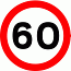 DOT No 670 Maximum Speed 60mph