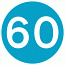 DOT No 672  Minimum Speed 60mph