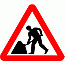 DOT No 7001 Road works