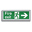  Frame Aluminium with Fixings to fit Sign 450x150mm