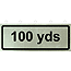 Supplementary Plate - 100 Yards