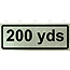 Supplementary Plate - 200 Yards