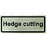 Supplementary Plate - Hedge Cutting