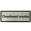 Supplementary Plate - Overhead works
