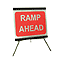 Ramp Ahead 1050mm x 750mm