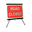 Road Closed 1050mm x 750mm