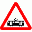 DOT No 772 Tramcars Crossing Ahead
