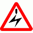 DOT No 779  Beware of Overhead cable