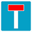 DOT No 816 No through road