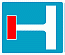 DOT No 817 No through road leading off a junction ahead left